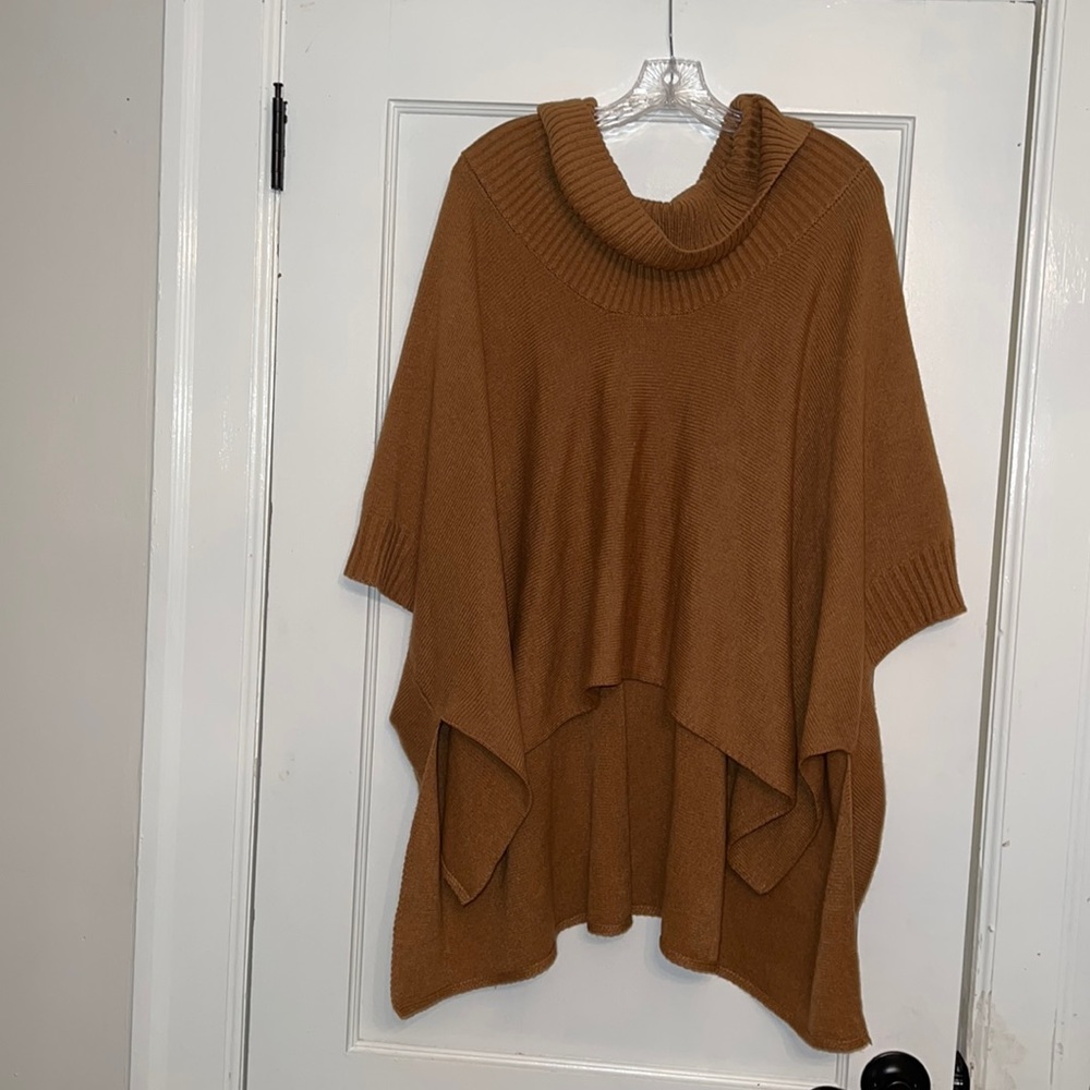 Brown sweater